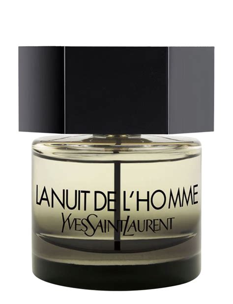 ysl la nuit de l'homme edt 60ml